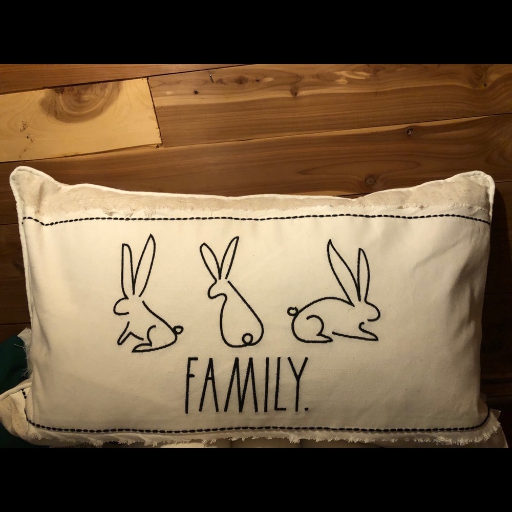 Rae Dunn Easter Pillow